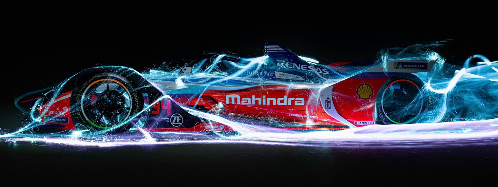 Mahindra racing car